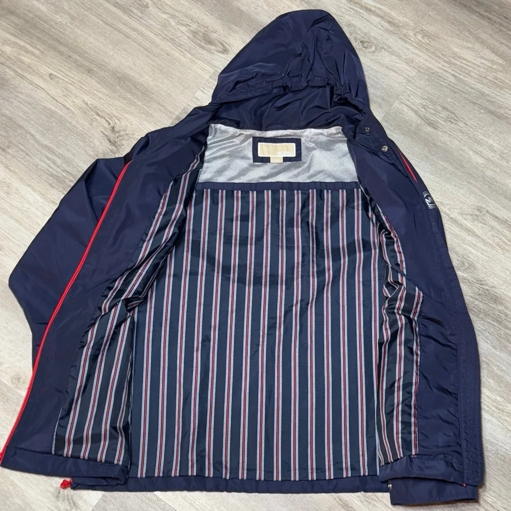 Beautiful‎ Navy Blue Michael Kors jacket size large